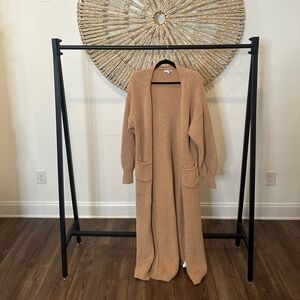 FASHION NOVA FLOOR LENGTH SWEATER